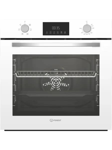 Духовой шкаф Indesit IBFTE 2434 WH 72л 6 прогр.