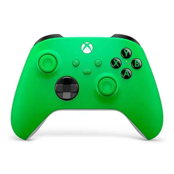 Беспроводной геймпад Xbox Series Wireless Controller Velocity Green (зеленый)