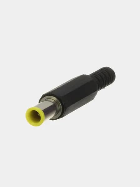 Разъем питания 6.0х1.4x9.5мм "шт" пластик на кабель