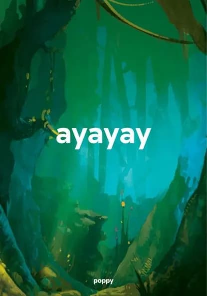 ayayay kniga | poppy | Электронная книга