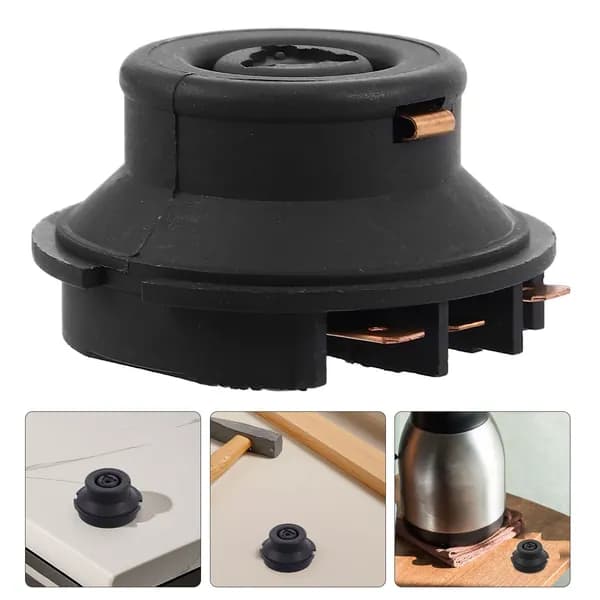 Кettle Base С Coupler Универсальная Замена Для Электрочайников Размер 4.00X4.00X2.00Cm