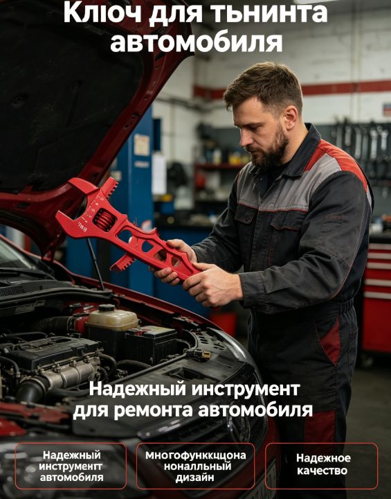 Регулируемый алюминиевый гаечный ключ для штуцеров AN3-AN12, для топливных и масляных трубок, не повреждает поверхность, красный/синий/чёрный