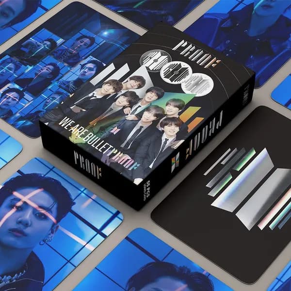 KPOP 55шт/коробка BTS PROOF Фотокарточки PROOF LOMO Card