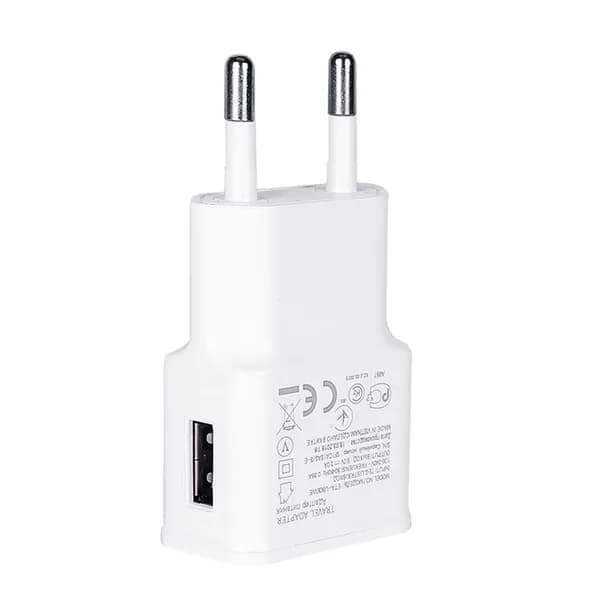 Портативное зарядное устройство 5V 2A - Один USB порт - Для дома и путешествий