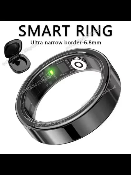 Умное кольцо Black Pro, размер 11