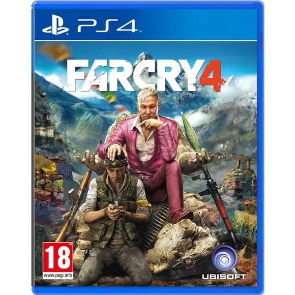 Игра Far Cry 4 (русская версия) для PS4