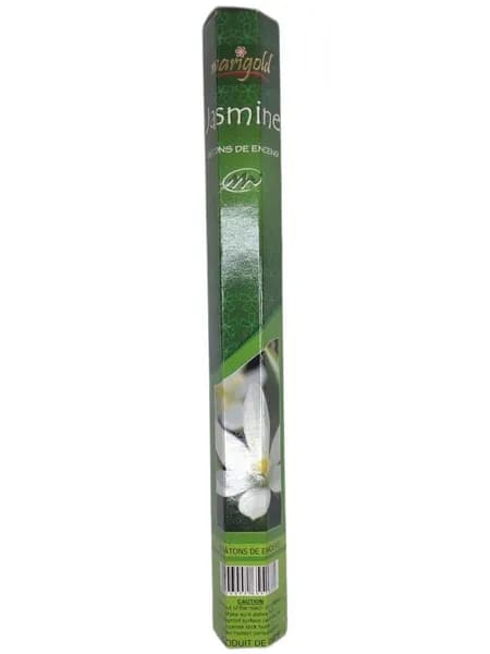 Благовония угольные Жасмин 15гр/Marigold - Black Incense Sticks - Jasmine 15GM