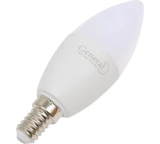 Лампа Светодиодная General Lighting Systems GLDEN-CF-20-230-E14-6500 661475