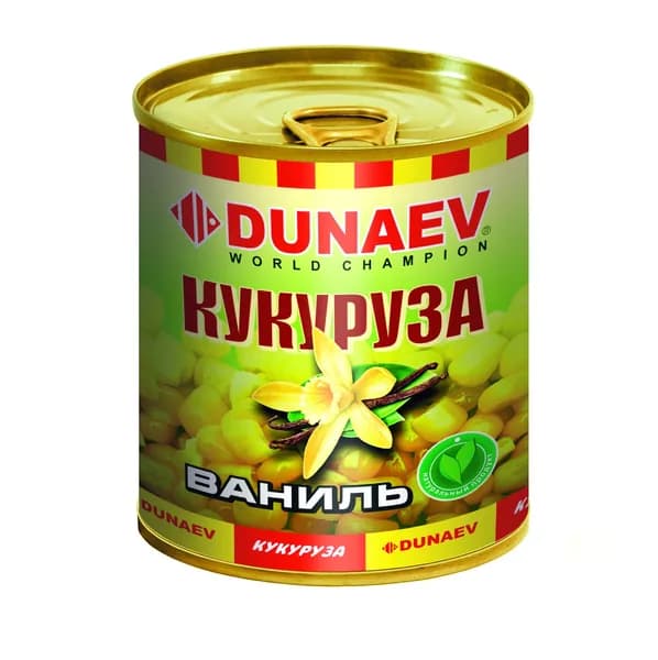Добавка для прикормки металлобанка 320мл "Дунаев Кукуруза Ваниль"