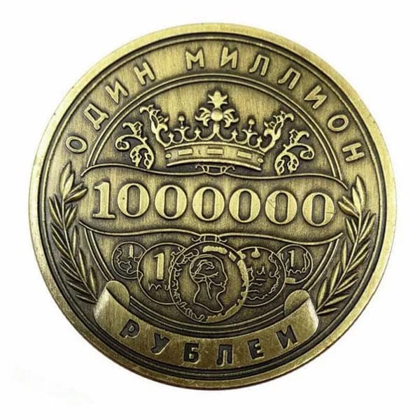 Памятные монеты по знакам Зодиака,40 mm,
