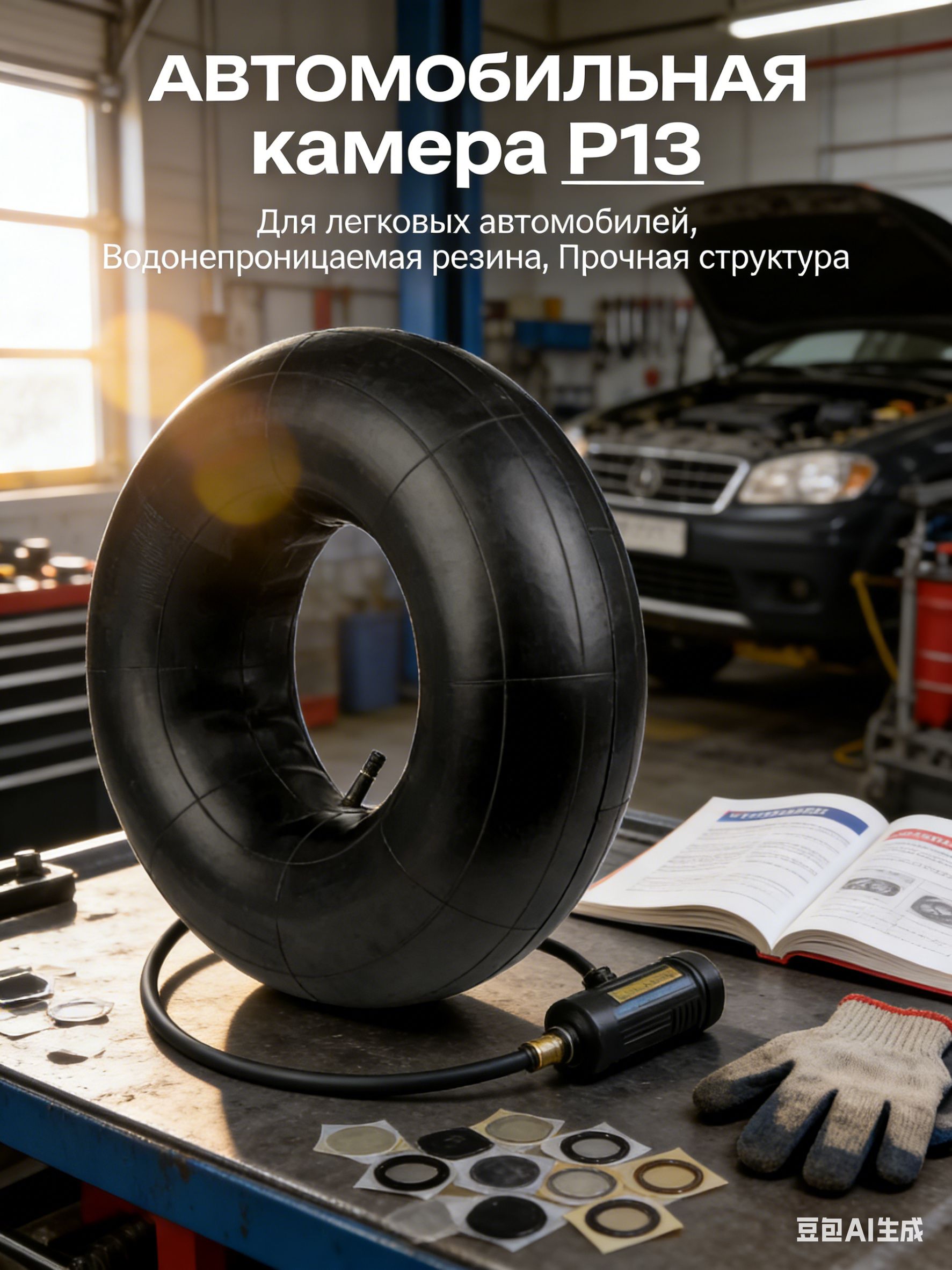 Камера колеса автомобильная R13