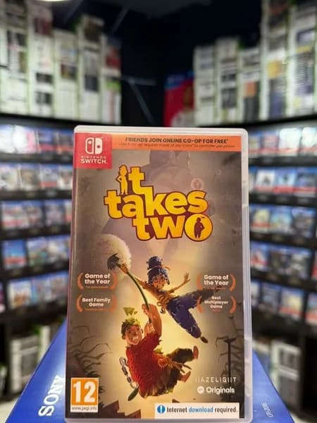 Игра It Takes Two (Nintendo Switch) (Русская версия) (Box)