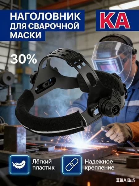 Оголовье, наголовник для сварочной маски Хамелеон, ПТК