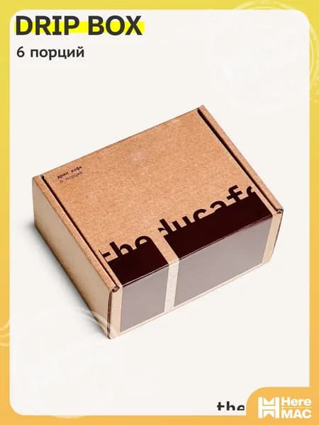 Кофе в дрип-пакетах