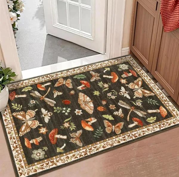 Коврик придверный Гриб 50x80 см