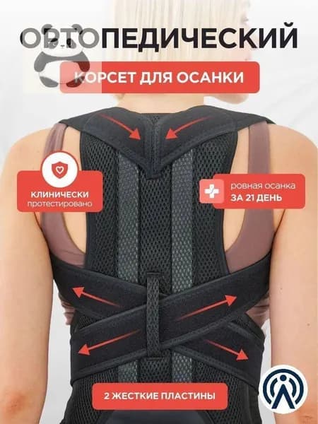 Защита спины горнолыжная, сноубордическая, размер: XL
