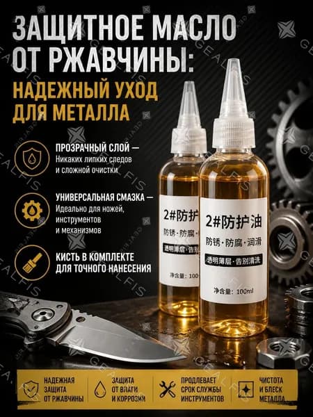 Масло оружейное, 100 мл