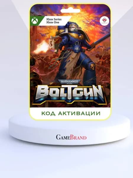 Игра Warhammer 40,000: Boltgun Xbox (Цифровая версия)