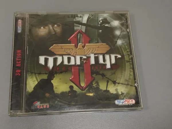 Диск с винтажной игрой для слабого ПК Mortyr 2