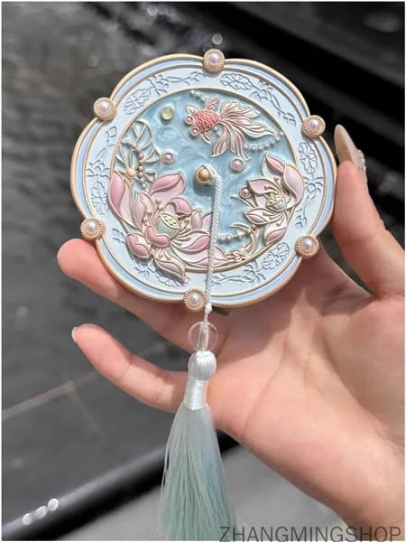 ZHANGMINGSHOP Зеркало гримерное, 1 шт
