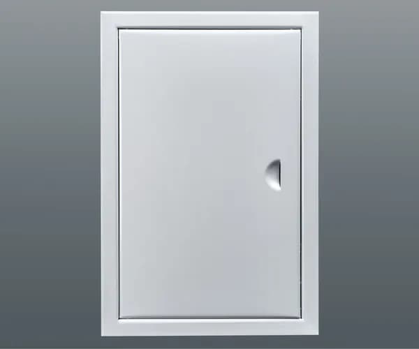 Люк ревизионный металлический на магнитах 150*300 мм, 15*30 см (Ш*В посадочные)