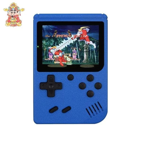 Красная нейтральная игровая консоль для одного игрока 400 в 1