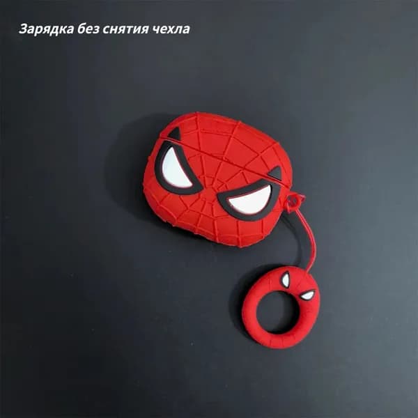 Чехол для AirPods 4 с дизайном Человека-паука, модный защитный кейс для беспроводных наушников