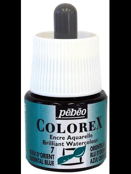 Чернила Colorex 45 мл № 341-007 синий восточный