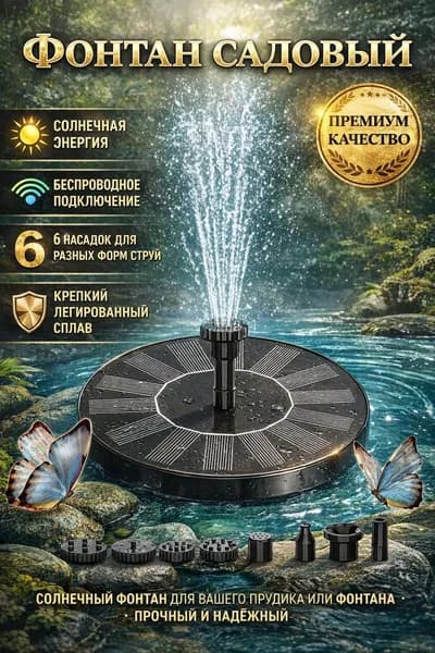 Фонтан садовый 0.2 м3/час