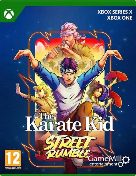 Игра The Karate Kid: Street Rumble (Xbox One, Xbox Series, Английская версия)