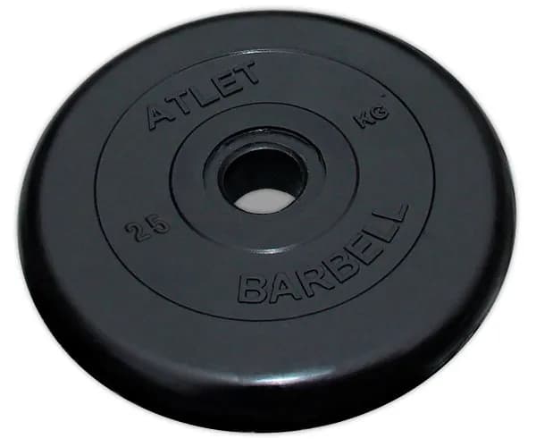 Mb Barbell Диски для штанги, 1.25 кг, диаметр диска: 13 см