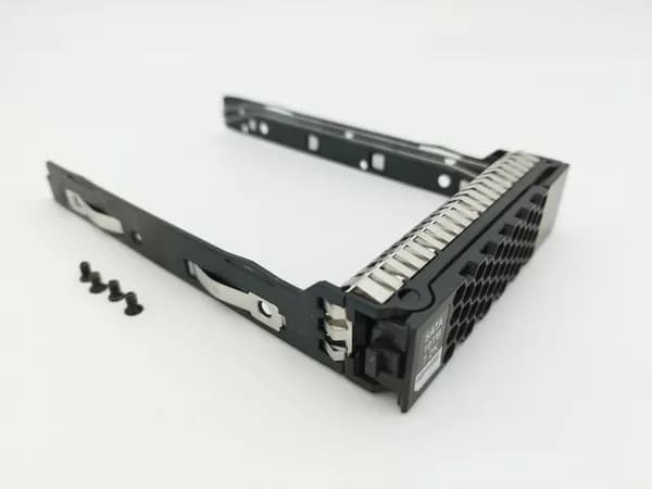 Foxcon Корпусный элемент сервера Салазки для hdd 3.5 Huawei V3 V5 V6, черный матовый (02121138112)
