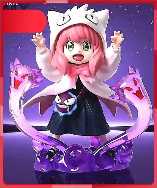 Украшения ручной работы для игрового домика Ania Geng Ghost Spy Play House