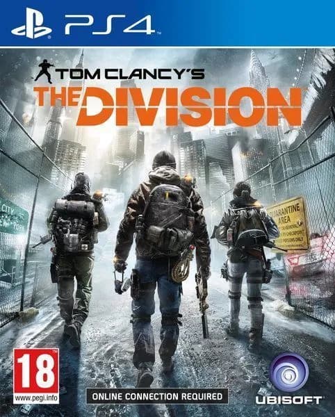 Игра Tom Clancys The Division PS4 Диск на PS 4