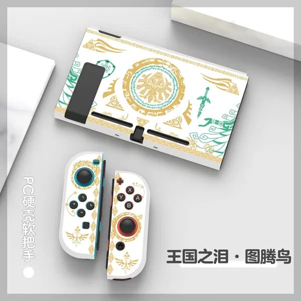 Чехол для защиты NS Zelda Tears of the Kingdom Switch OLED, аксессуары, ограниченная серия Lite, мягкий корпус, базовый