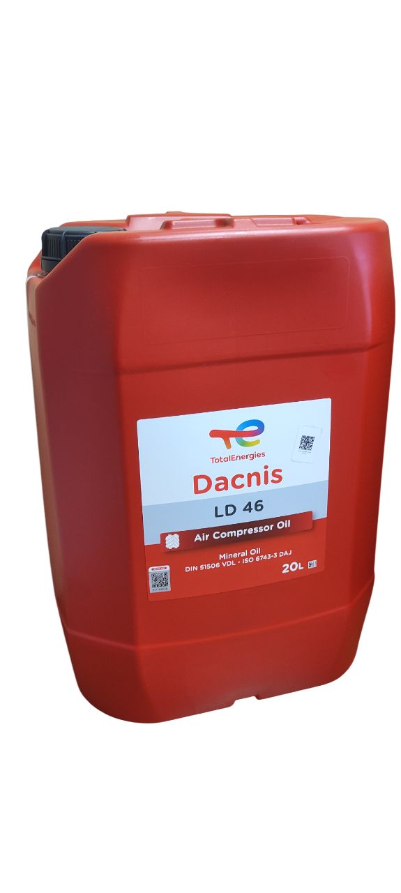 Компрессорное масло TOTAL Dacnis LD 46, 20л
