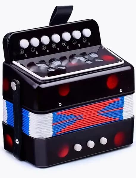 Музыкальная игрушка детская Гармошка