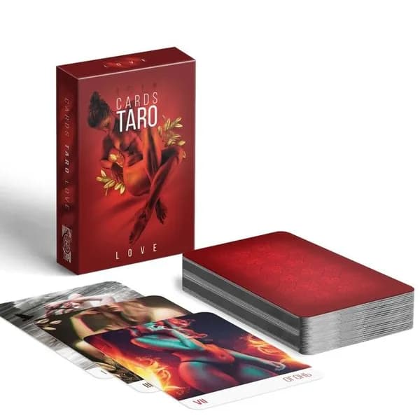 Таро LOVE , 78 карт (6 9 см), 18+