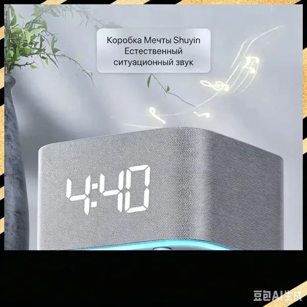 Умная колонка Станция Миди с Алисой, с Zigbee, серая