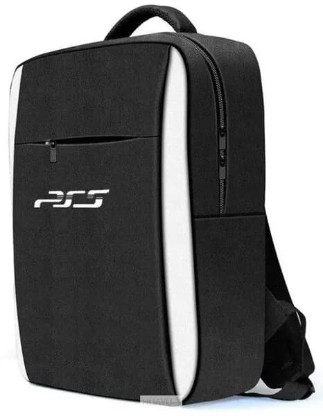 Рюкзак, портфель для консоли и аксессуаров PS5/ПС5 PlayStation 5