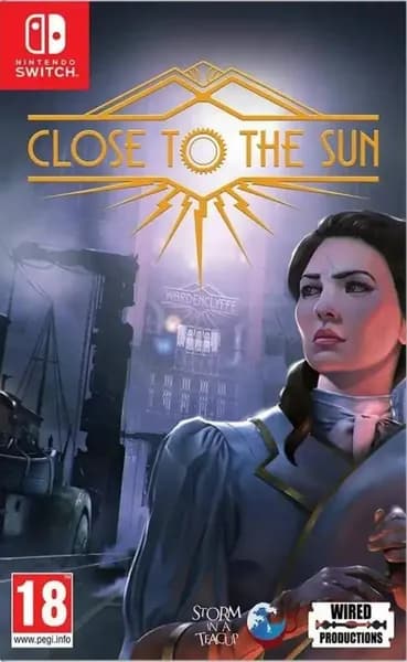 Игра Close To The Sun (Nintendo Switch, Русские субтитры)