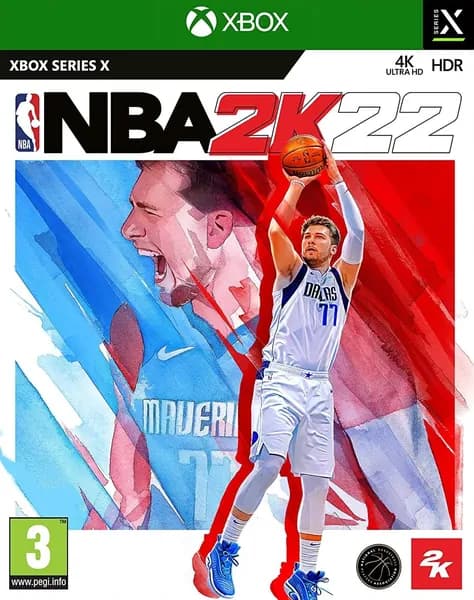 Игра NBA 2K22 Xbox Series X Диск на Xbox Series X