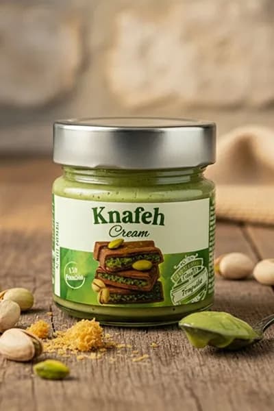 Frapella Крем Кюнефе с фисташкой 30%, 220 г Турецкая фисташковая паста