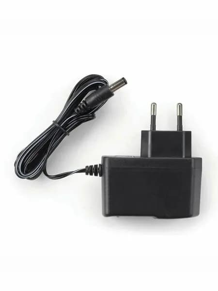 12V 2A Блок питания универсальный штекер DC 5,5x2.1мм, 24W черный