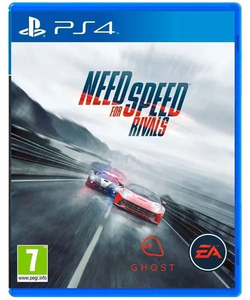 Игра Need for Speed: Rivals (PlayStation 4, Английская версия)