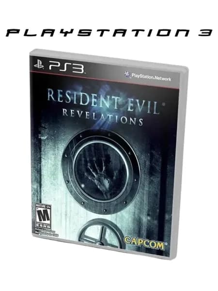 Игра Resident Evil Revelations (PlayStation 3, Русские субтитры)