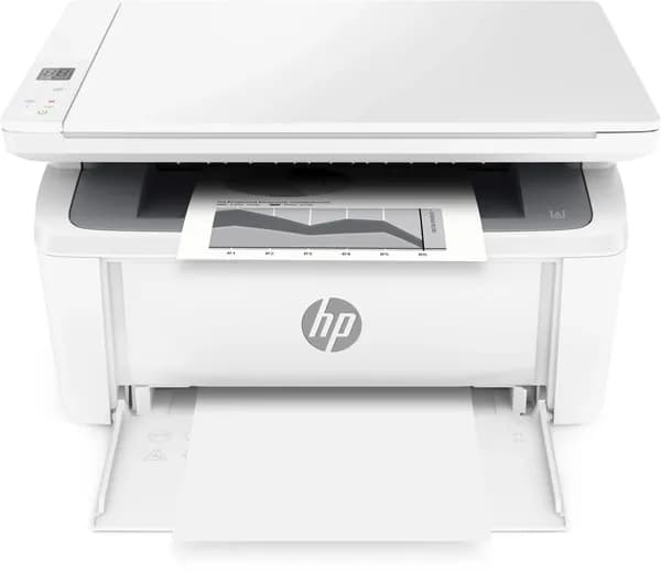 МФУ лазерный HP LaserJet M141w, черно-белый, максимальный формат A4, скорость печати А4 монохромная до 20стр/мин, поддержка WiFi (7MD74A)