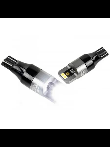 Светодиодные лампы габаритов T15 W16W (5w) с обманкой
