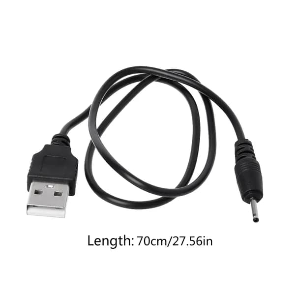 70-сантиметровый USB-кабель для зарядного устройства позволяет легко заряжать телефон от ноутбука / ПК для Nokia N73