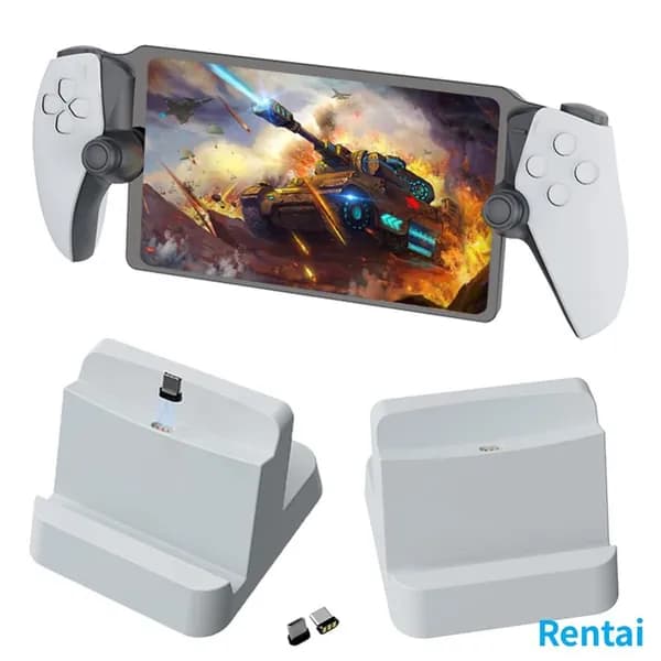 Зарядная станция для PS5 Portal в белом цвете